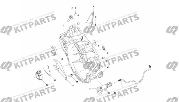 Картер сцепления Lifan Cebrium
