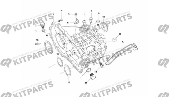 Корпус КПП Lifan Cebrium