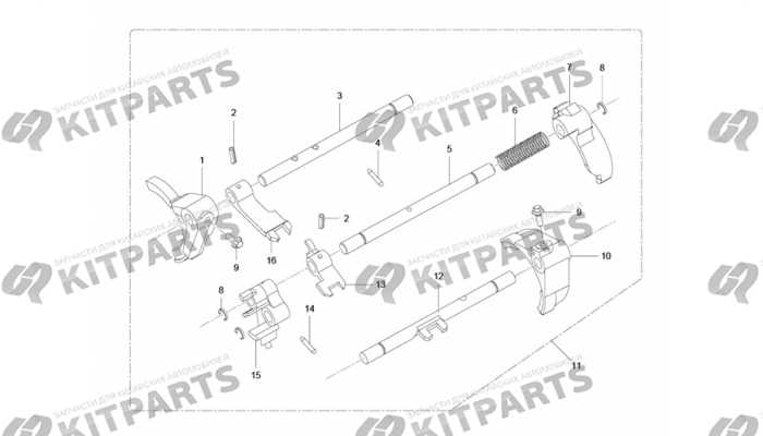 Вилки переключения передач Lifan Cebrium