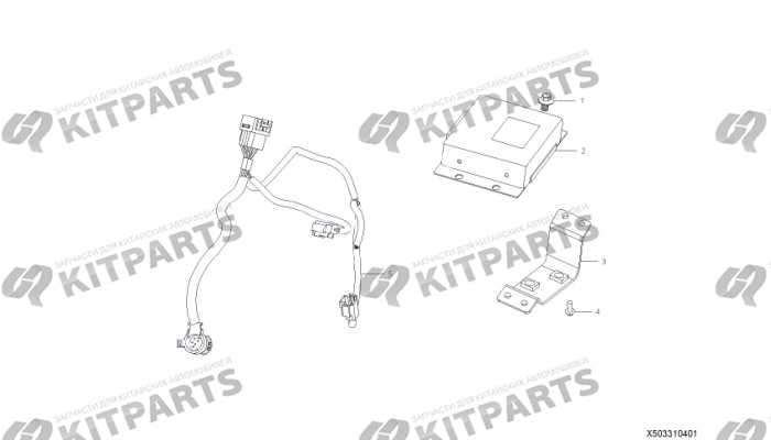 Электроника КПП Lifan X50