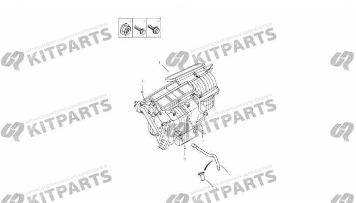 HVAC#3 Geely Emgrand X7