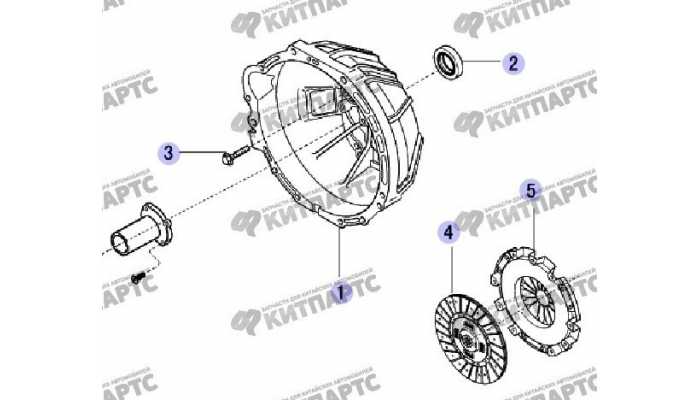 Картер сцепления Great Wall Sailor