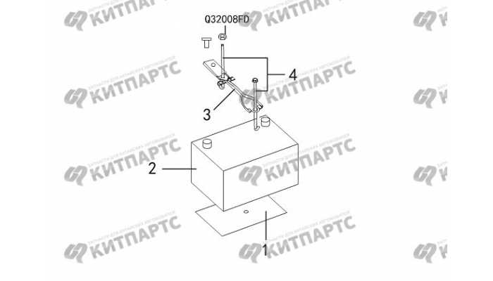 Аккумулятор Great Wall DW Hower H5