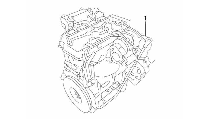 Двигатель в сборе Great Wall DW Hower H3